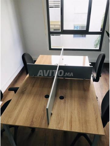 des bureaux multipostes sur mesure mn a tanger