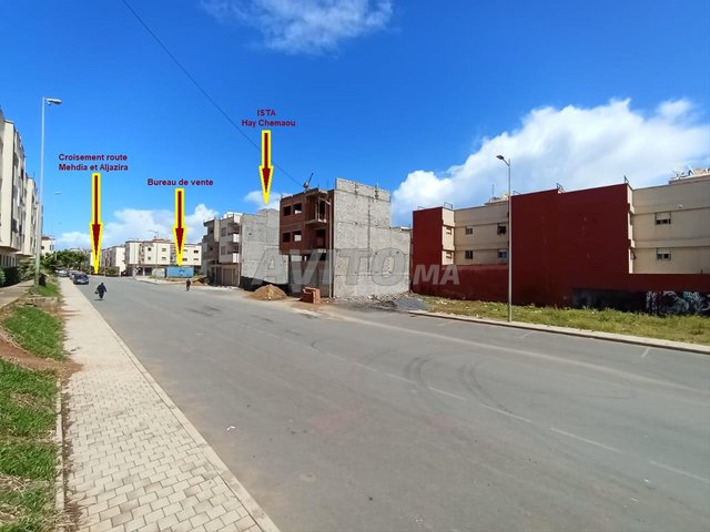 A vendre lot de terrain R 2 à Salé Hay Chemaou