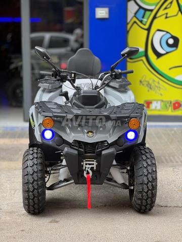 QUAD HOMOLOGUÉ HAWK 200RT