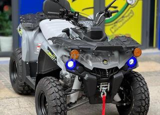 QUAD HOMOLOGUÉ HAWK 200RT