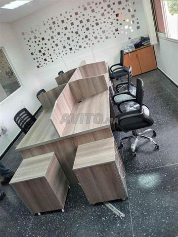 Bureau Multiposte Avec Chaise  Fgg À Fès