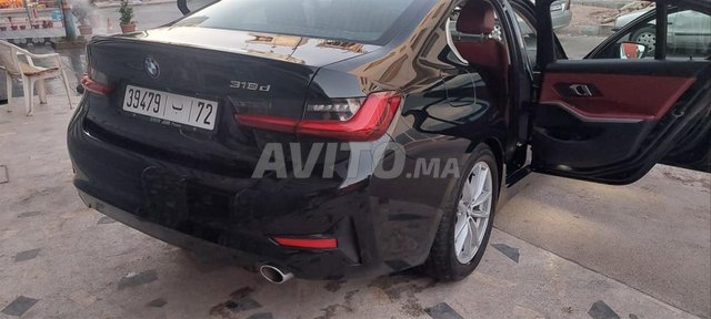 BMW Série 3 Diesel Automatique 2021 à Casablanca
