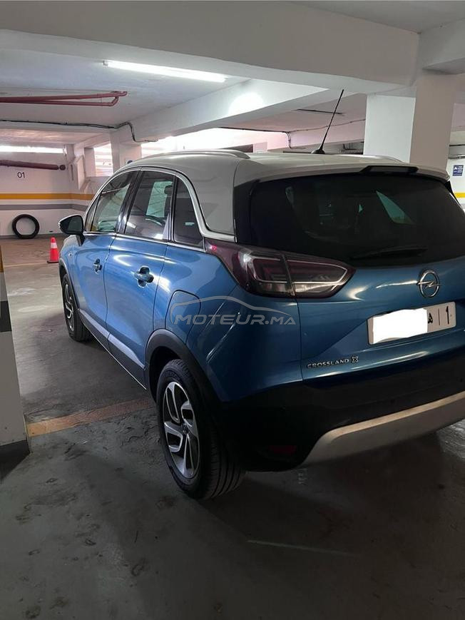 Opel Crossland X Diesel Manuelle 2018 à Rabat