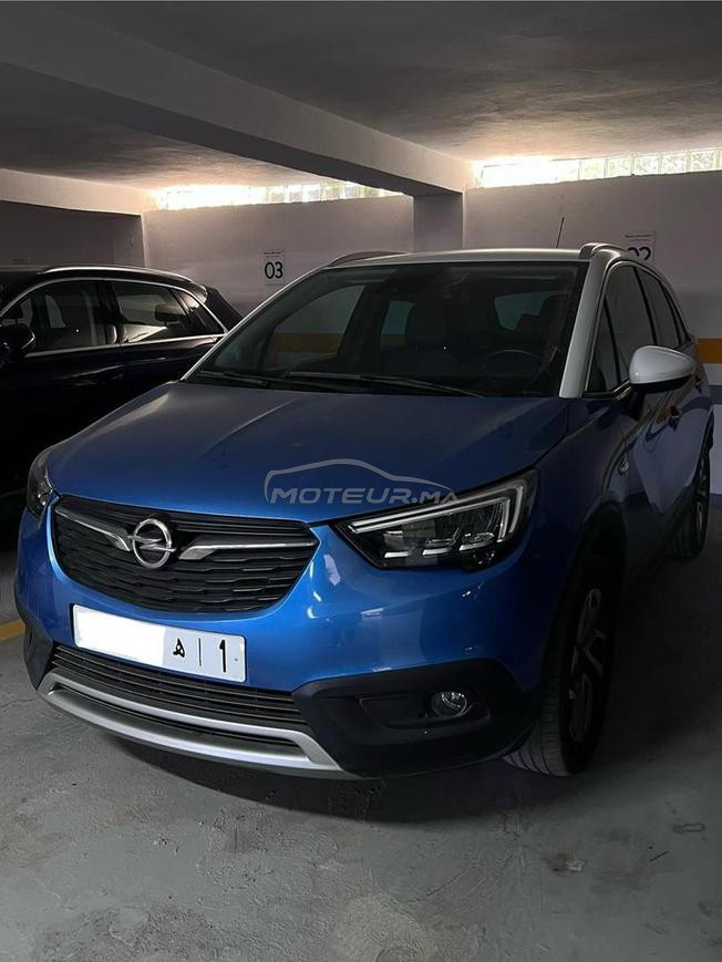 Opel Crossland X Diesel Manuelle 2018 à Rabat