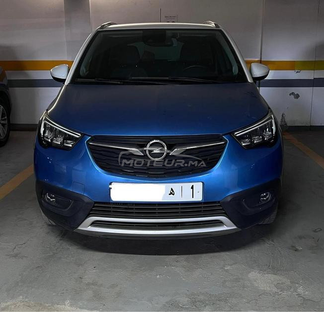 Opel Crossland X Diesel Manuelle 2018 à Rabat