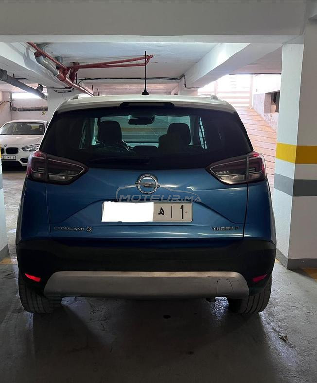 Opel Crossland X Diesel Manuelle 2018 à Rabat