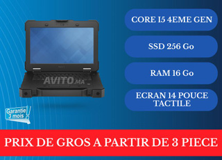 DELL LATITUDE 14 RUGGED 7404 - TACTIL 180°