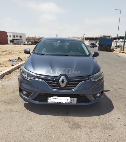 Renault Mégane automatique 
