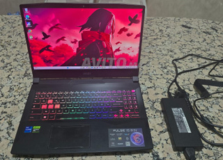 MSI Pulse 15 B13VGK i7-13620H/RTX4070 8GB/ (Neuf)