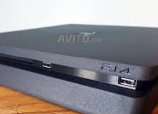 PS4 Slim 500Go