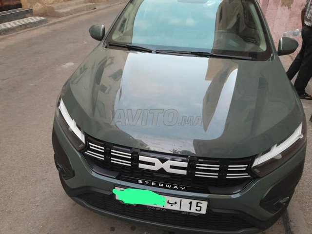 Dacia Sandero Diesel Manuelle 2024 à Fès