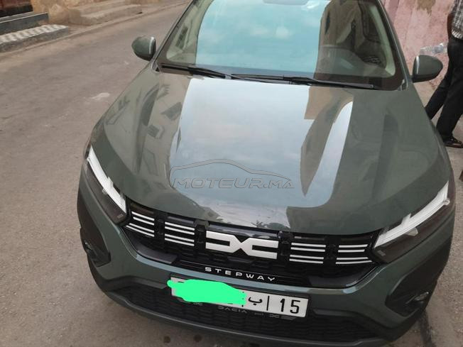 Dacia Sandero Diesel Manuelle 2024 à Fès