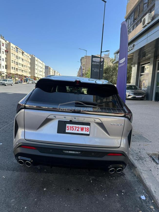 Geely CITYRAY SUV 