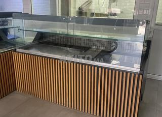 vitrines de présentation 