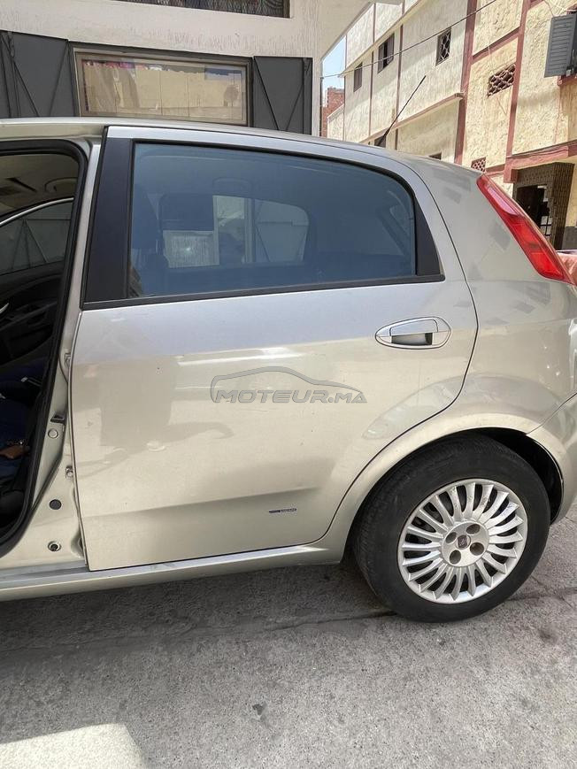Fiat Grande Punto Essence Manuelle 2008 à Rabat