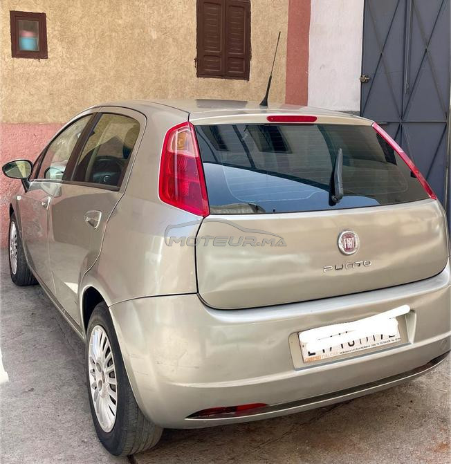 Fiat Grande Punto Essence Manuelle 2008 à Rabat