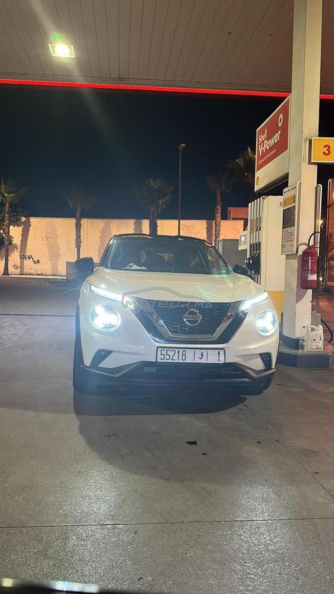Nissan Juke Essence Automatique 2021 à Rabat