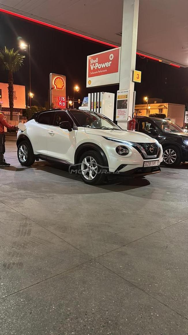 Nissan Juke Essence Automatique 2021 à Rabat