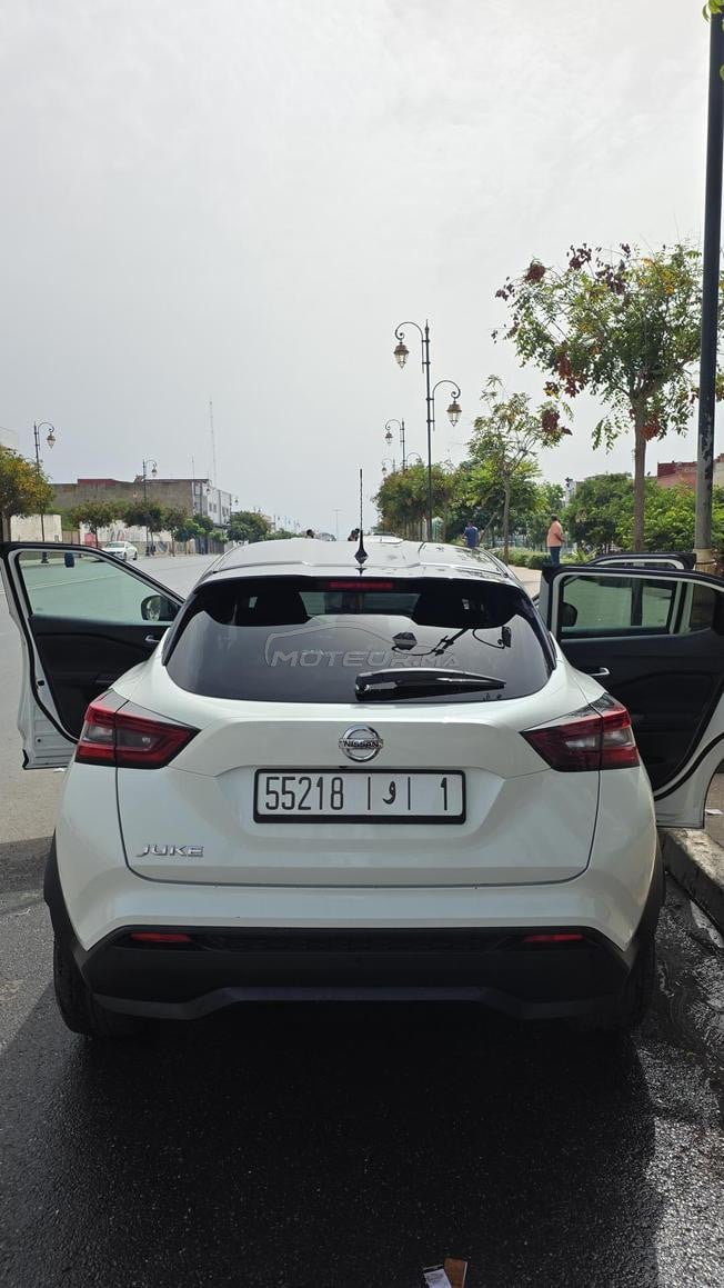 Nissan Juke Essence Automatique 2021 à Rabat