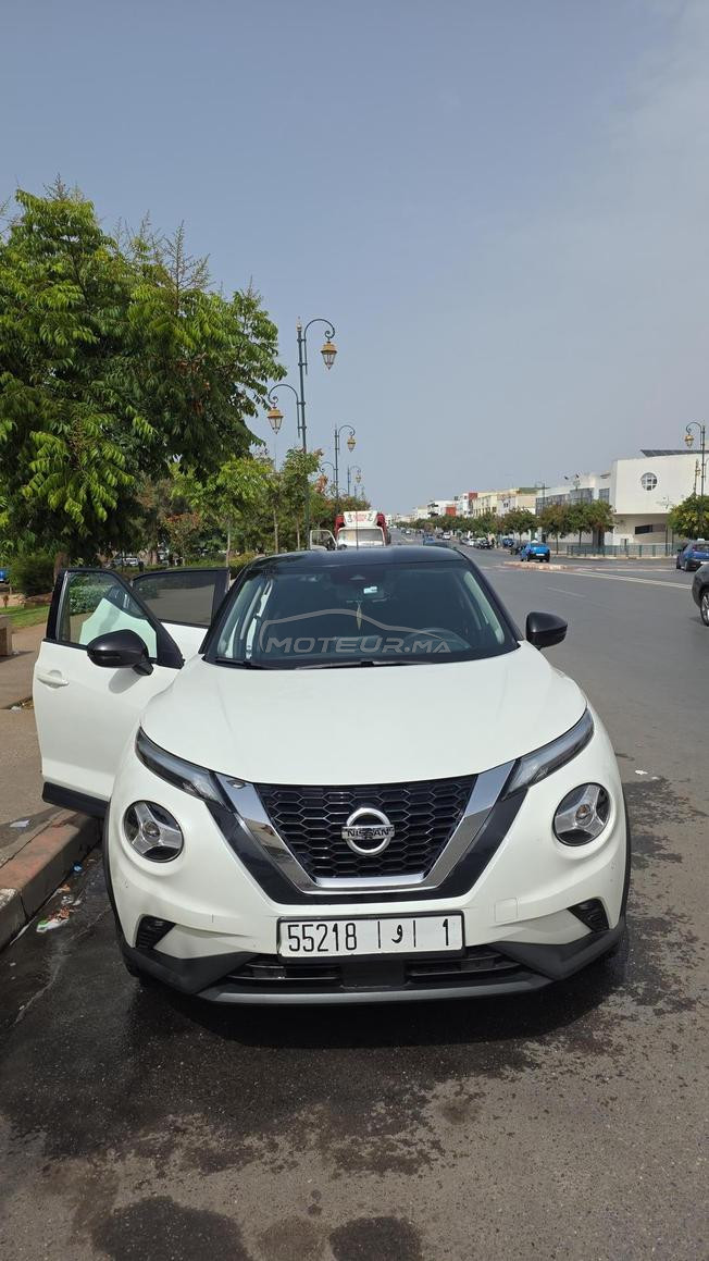 Nissan Juke Essence Automatique 2021 à Rabat