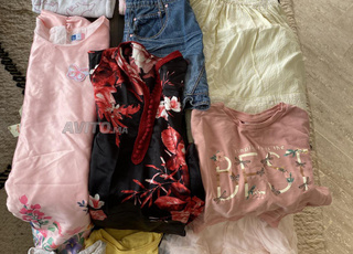 Lot de vêtements fille 6/7 ans