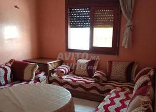 bon état tres bon appartement a temara chiga