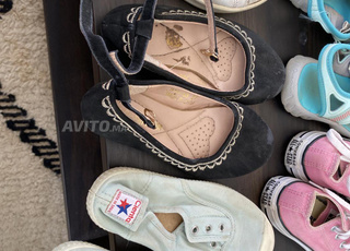 Lot de chaussures filles27/28/29