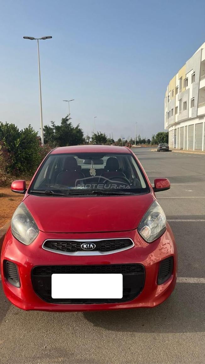 Kia Picanto Essence Manuelle 2016 à Salé