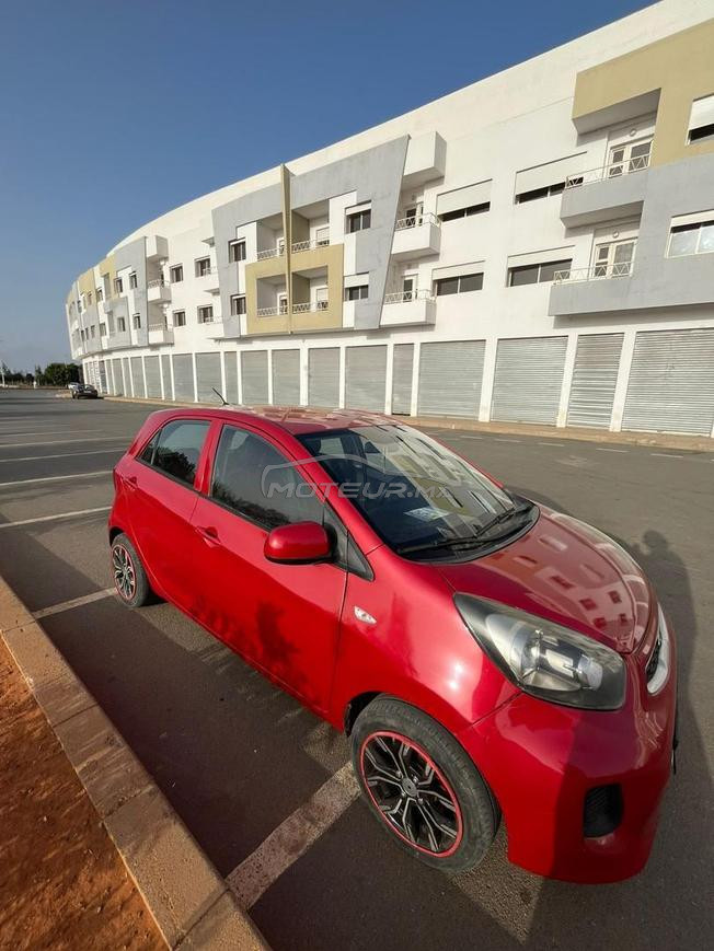 Kia Picanto Essence Manuelle 2016 à Salé