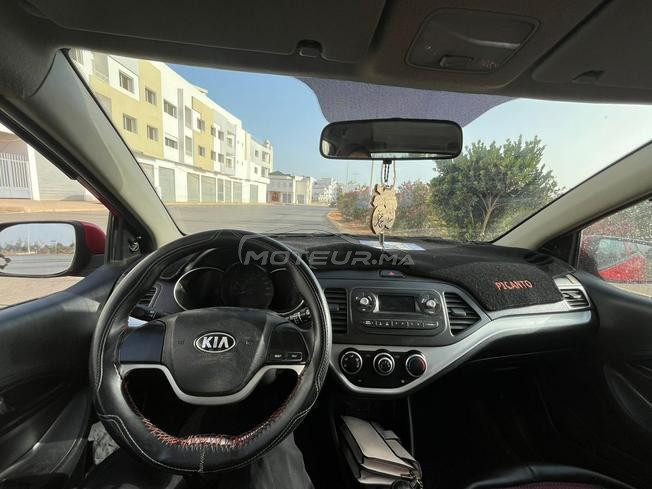 Kia Picanto Essence Manuelle 2016 à Salé