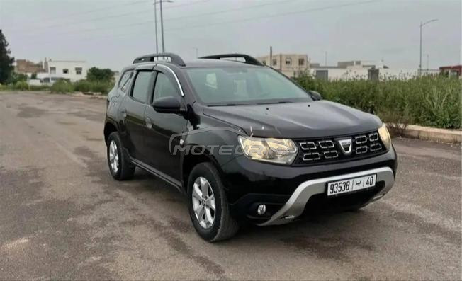 dacia duster 07/2021 mazout 100km