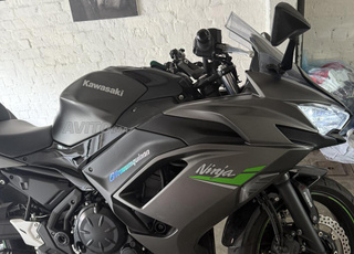 Ninja 650 abs 51kw