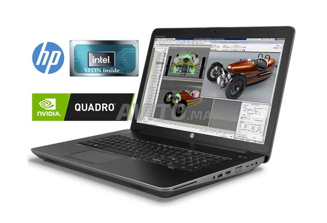 HP ZBOOK 17 G3 XEON E3-1535V5/16(REMIS A NEUF)
