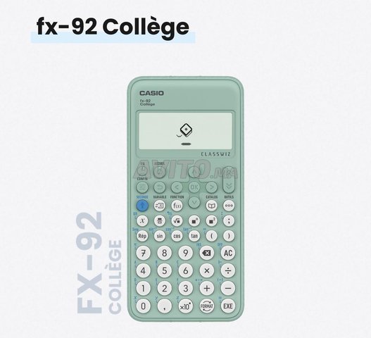 Calculatrices PYTHON Graphique Scientifique 