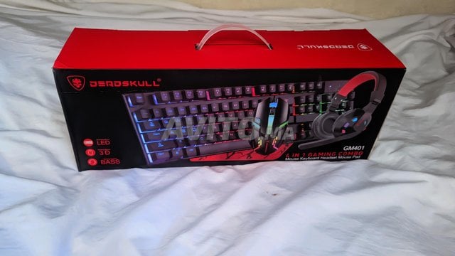 pack pc gamer 4 × 1