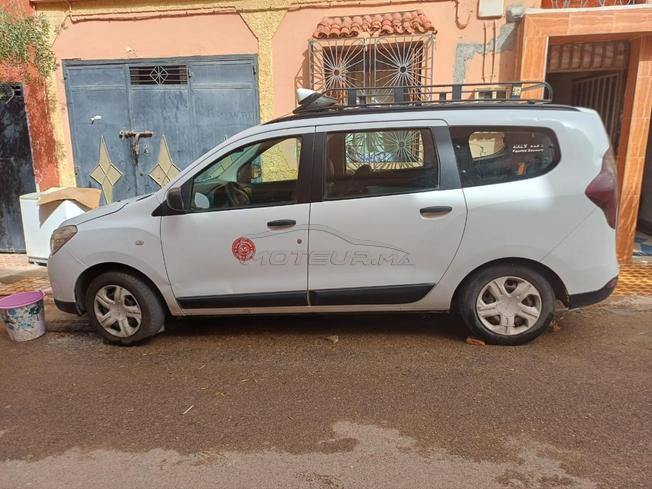 Dacia Lodgy Diesel Manuelle 2017 à Béni Mellal