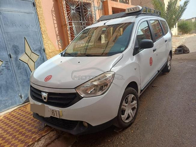 Dacia Lodgy Diesel Manuelle 2017 à Béni Mellal