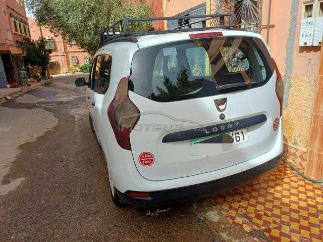 Dacia Lodgy Diesel Manuelle 2017 à Béni Mellal