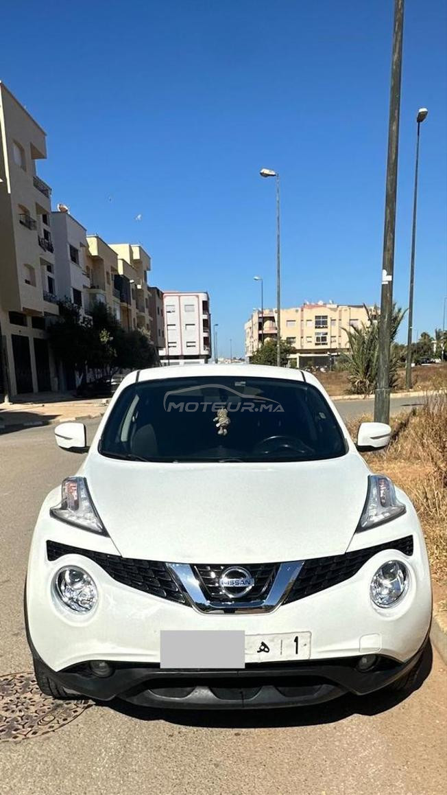 نيسان جوك ديزل يدوي 2016 في سلا الجديدة