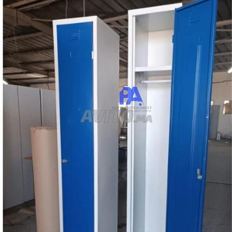 Vestiaire pour employés A CASA - 2