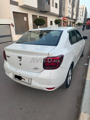 Dacia Logan Diesel - toutes options  2017 à Témara