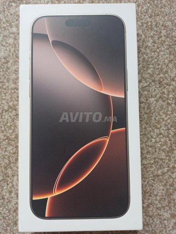 iPhone 16 Pro Max