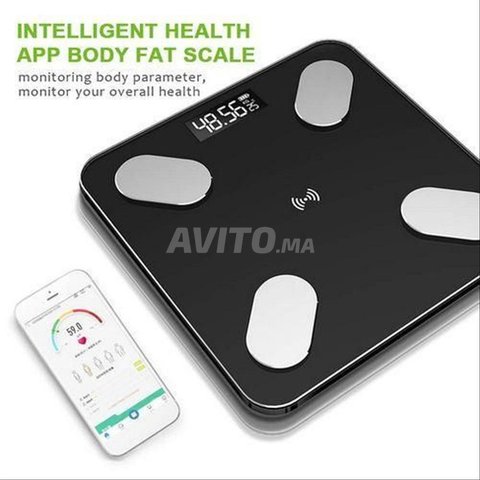 الميزان الالكتروني الذكي*