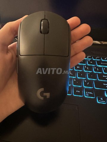 LOGITECH G PRO WIRELESS GAMING MOUSE