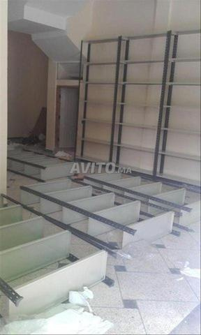 Rayonnage de stockage