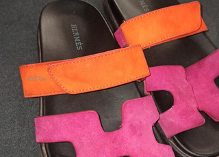 Hermès authentique Chypre Sandals 39