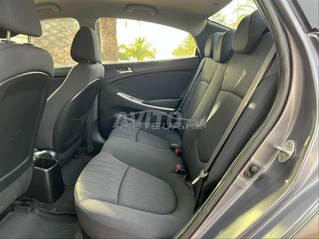 Hyundai Accent Diesel Manuelle 2015 à Casablanca