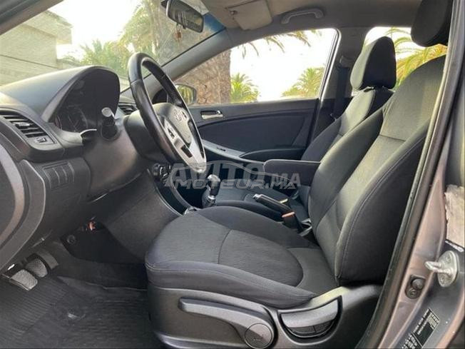 Hyundai Accent Diesel Manuelle 2015 à Casablanca