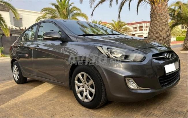 Hyundai Accent Diesel Manuelle 2015 à Casablanca