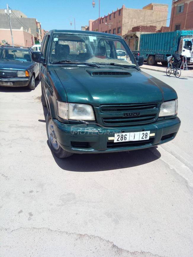 Isuzu trooper 